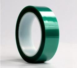 Double Side PET Adhesive Tape , Heatproof Anti Slip Tape Smooth Surface