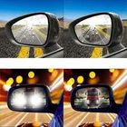 Car Rearview Mirror HD Anti Fog Film Rainproof Anti Glare Safety Driving Guard